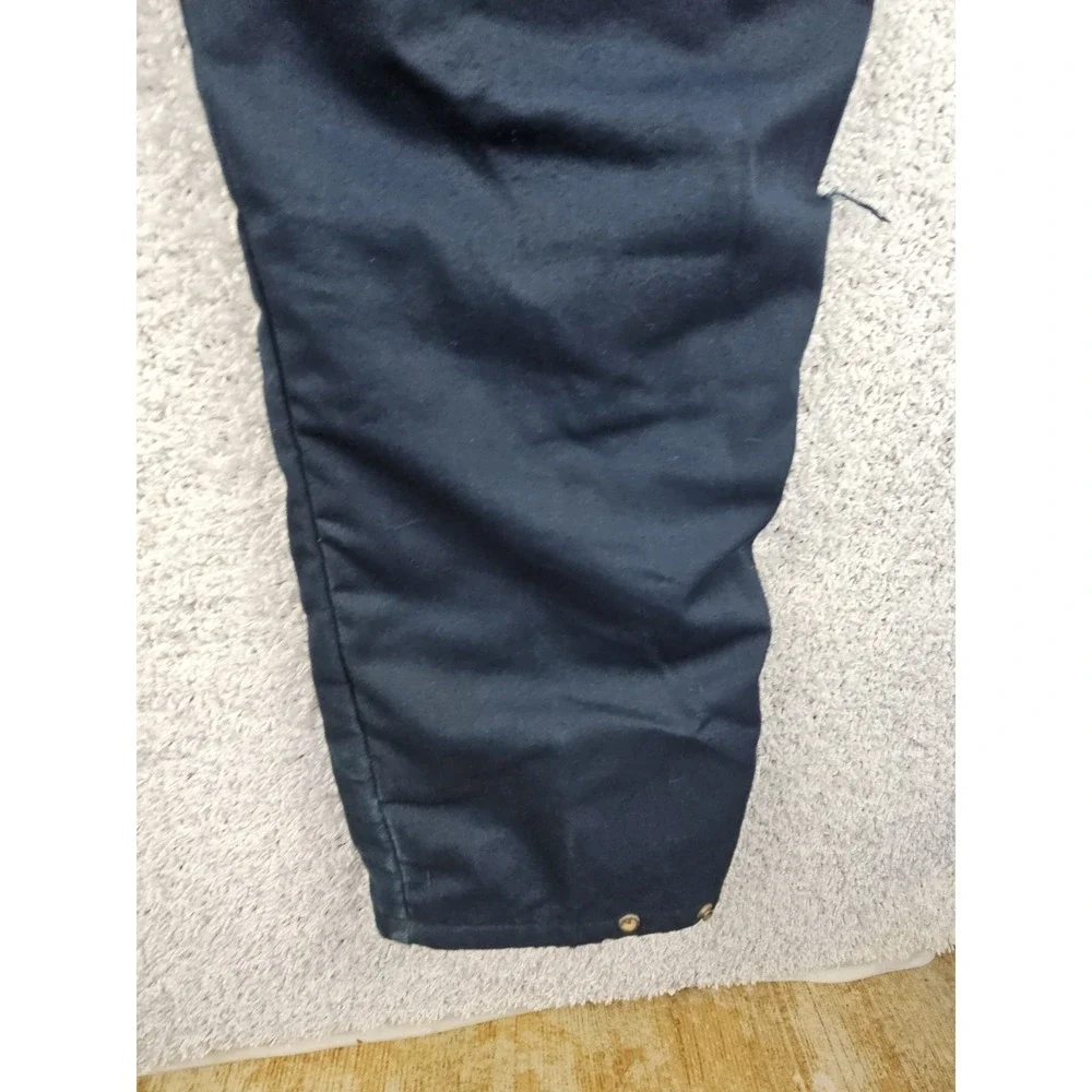 Vintage Key Imperial Insulated Quilted Work Coverall‎ Jumpsuit Medium HEAVY USE